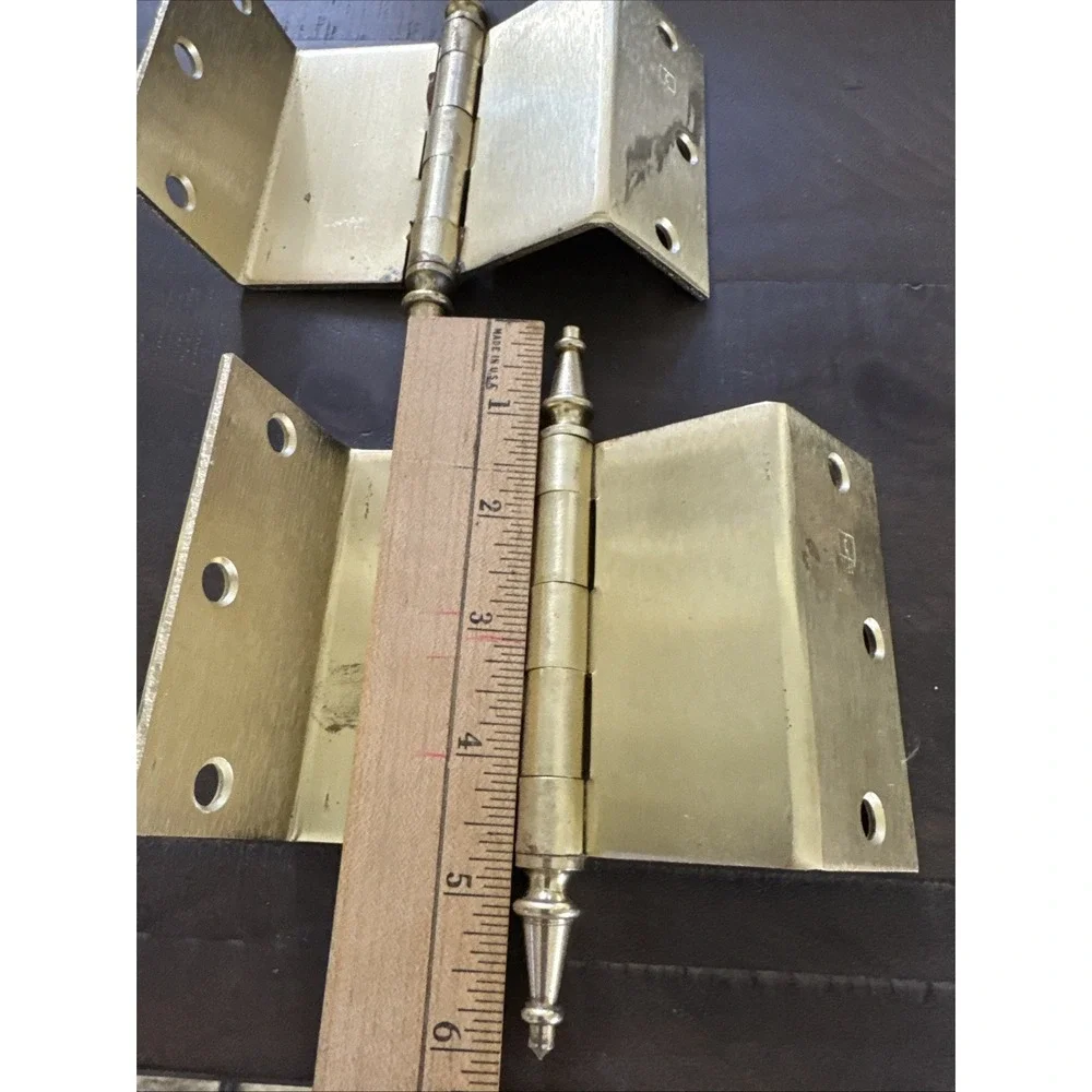 HAGER USA‎ Full Mortise Set Of Two 3.5